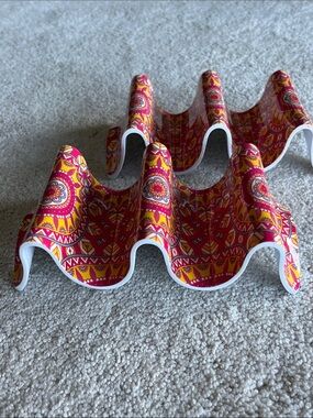 Taco holder stand set 2